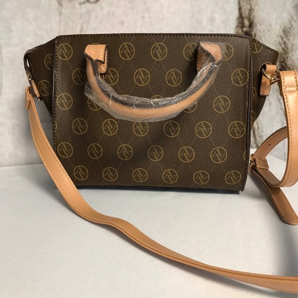 ADRIENNE VITTANDINI Medium Satchel Crossbody Purse - Picture 2 of 8